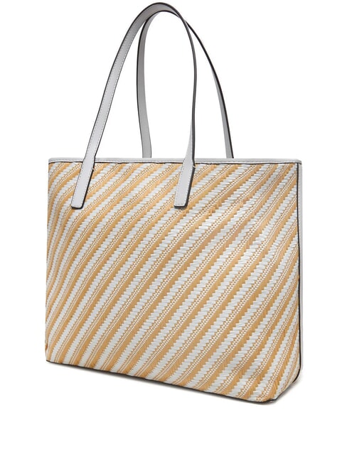 VIKKY II  Borsa a spalla natural/white - Borse Donna