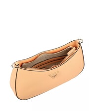 GUESS NOELLE Borsa a spalla top zip apricot - Borse Donna - 3