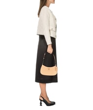 GUESS NOELLE Borsa a spalla top zip apricot - Borse Donna - 4