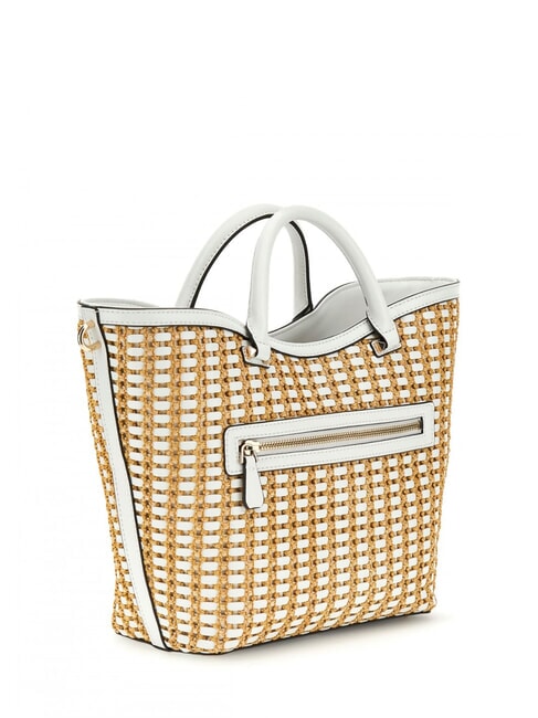 ATALIA  Borsa a mano, con tracolla natural/white - Borse Donna