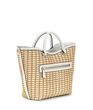 GUESS ATALIA  Borsa a mano, con tracolla natural/white - Borse Donna - 2