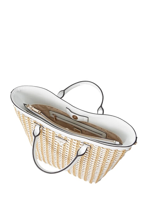 ATALIA  Borsa a mano, con tracolla natural/white - Borse Donna