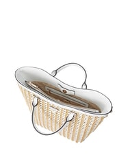 GUESS ATALIA  Borsa a mano, con tracolla natural/white - Borse Donna - 3