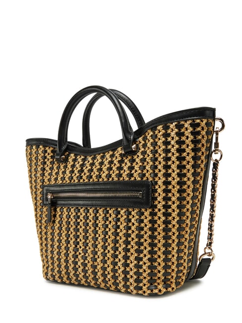 ATALIA  Borsa a mano, con tracolla natural/black - Borse Donna