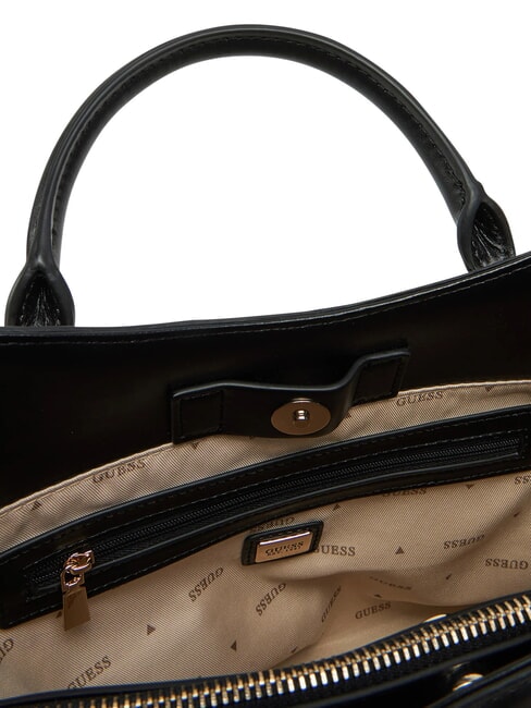 ATALIA  Borsa a mano, con tracolla natural/black - Borse Donna