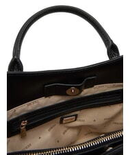 GUESS ATALIA  Borsa a mano, con tracolla natural/black - Borse Donna - 3