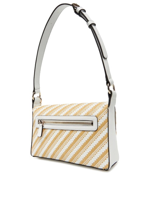 SIMONA  Borsa a spalla natural/white - Borse Donna