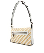 GUESS SIMONA  Borsa a spalla natural/white - Borse Donna - 2