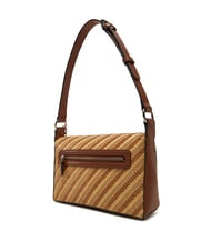 GUESS SIMONA  Borsa a spalla natural/cognac - Borse Donna - 2