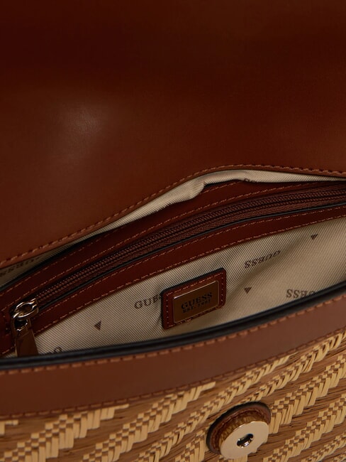 SIMONA  Borsa a spalla natural/cognac - Borse Donna