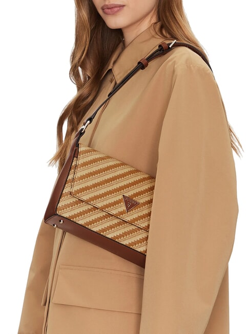 SIMONA  Borsa a spalla natural/cognac - Borse Donna