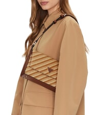 GUESS SIMONA  Borsa a spalla natural/cognac - Borse Donna - 4