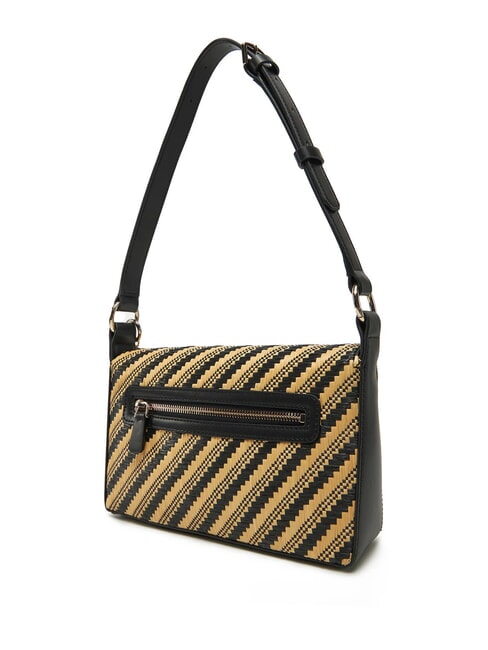 SIMONA  Borsa a spalla natural/black - Borse Donna