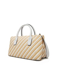 GUESS SIMONA  Borsa a mano, con tracolla natural/white - Borse Donna - 2