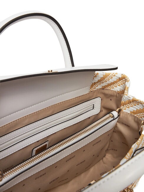 SIMONA  Borsa a mano, con tracolla natural/white - Borse Donna