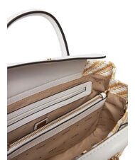 GUESS SIMONA  Borsa a mano, con tracolla natural/white - Borse Donna - 3