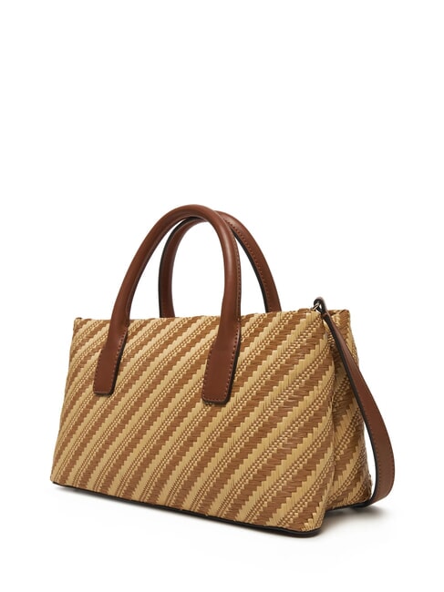 SIMONA  Borsa a mano, con tracolla natural/cognac - Borse Donna
