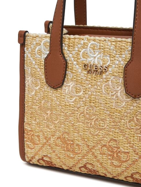 SILVANA Mini Bag a mano, con tracolla cognac/olive - Borse Donna