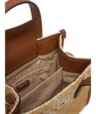 GUESS SILVANA Mini Bag a mano, con tracolla cognac/olive - Borse Donna - 4