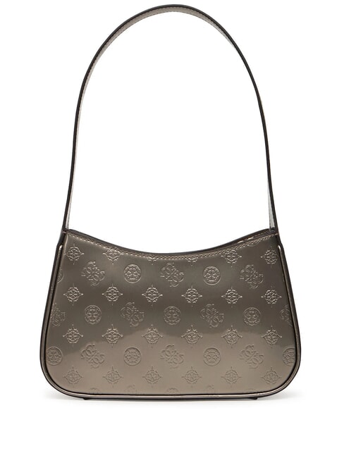 ARNELA Borsa a spalla pewter logo - Borse Donna