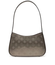 GUESS ARNELA Borsa a spalla pewter logo - Borse Donna - 2
