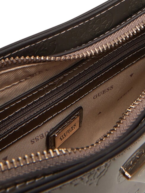 ARNELA Borsa a spalla pewter logo - Borse Donna