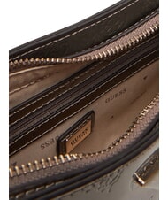 GUESS ARNELA Borsa a spalla pewter logo - Borse Donna - 3