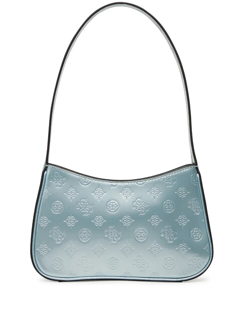 ARNELA  Borsa a spalla powder blue logo - Borse Donna
