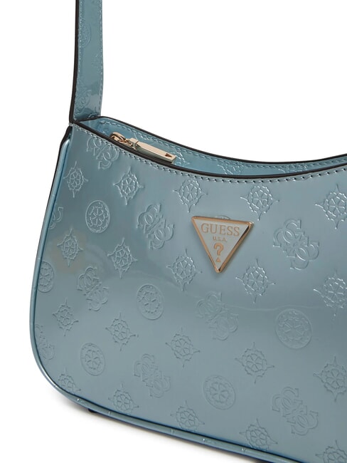ARNELA  Borsa a spalla powder blue logo - Borse Donna