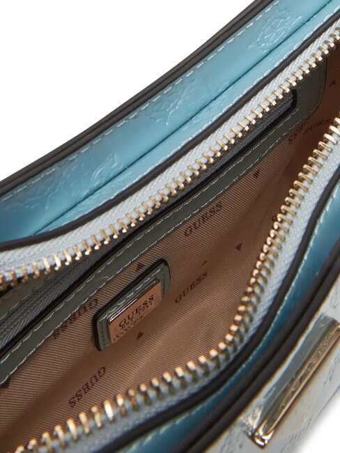 ARNELA  Borsa a spalla powder blue logo - Borse Donna