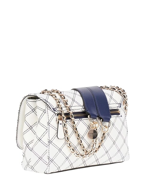 CRUISE  Mini Bag a spalla / a tracolla white/navy - Borse Donna
