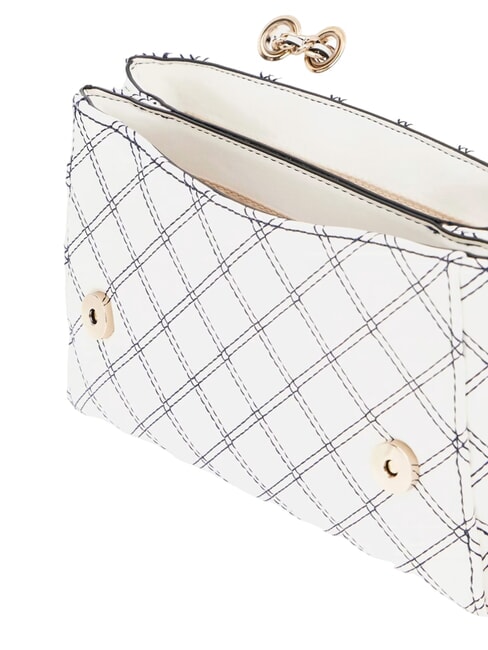CRUISE  Mini Bag a spalla / a tracolla white/navy - Borse Donna