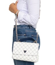 GUESS CRUISE  Mini Bag a spalla / a tracolla white/navy - Borse Donna - 4