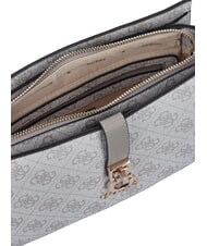 GUESS ZAMIRA  Borsa a spalla, con tracolla dark taupe logo - Borse Donna - 4