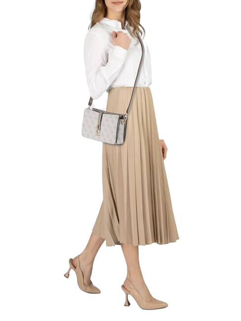 ZAMIRA  Borsa a spalla, con tracolla dark taupe logo - Borse Donna