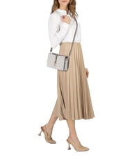 GUESS ZAMIRA  Borsa a spalla, con tracolla dark taupe logo - Borse Donna - 6