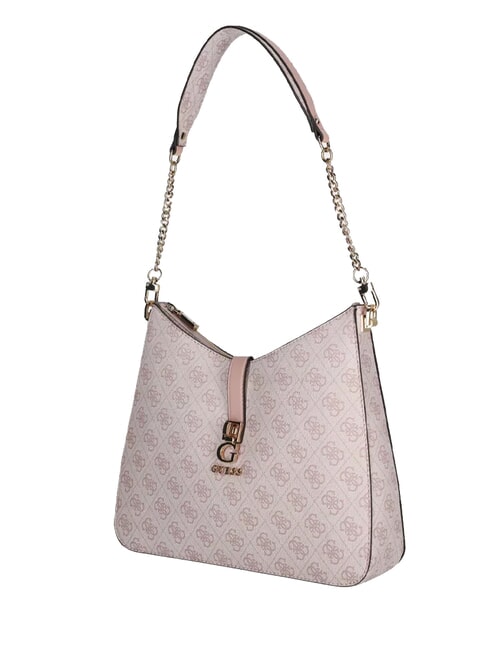 ZAMIRA  Borsa a spalla orchid logo - Borse Donna