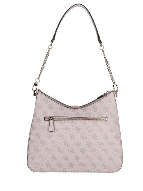 ZAMIRA  Borsa a spalla orchid logo - Borse Donna