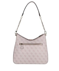 GUESS ZAMIRA  Borsa a spalla orchid logo - Borse Donna - 3