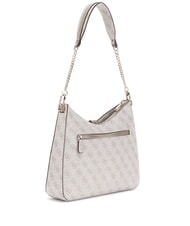 GUESS ZAMIRA  Borsa a spalla dark taupe logo - Borse Donna - 2