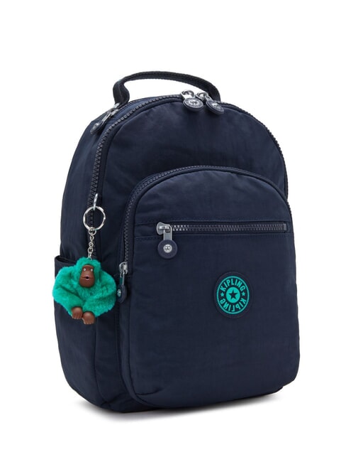 SEOUL SMALL Zaino  blue green block - Zaini Scuola & Tempo Libero