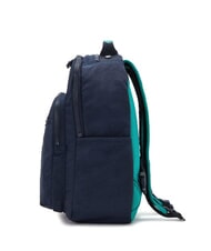 KIPLING SEOUL SMALL Zaino  blue green block - Zaini Scuola & Tempo Libero - 3