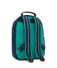 KIPLING SEOUL SMALL Zaino  blue green block - Zaini Scuola & Tempo Libero - 4