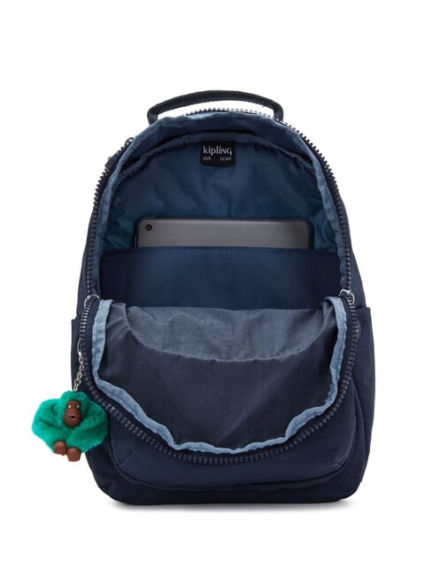 SEOUL SMALL Zaino  blue green block - Zaini Scuola & Tempo Libero