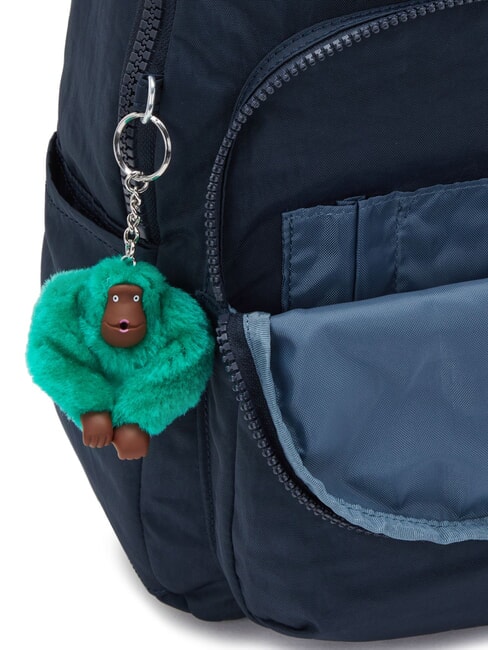 SEOUL SMALL Zaino  blue green block - Zaini Scuola & Tempo Libero