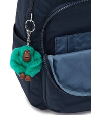 KIPLING SEOUL SMALL Zaino  blue green block - Zaini Scuola & Tempo Libero - 6