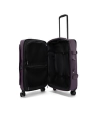 KIPLING SPONTANEOUS Trolley misura media ultimate plum - Trolley Semirigidi - 2
