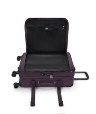 KIPLING SPONTANEOUS Trolley misura media ultimate plum - Trolley Semirigidi - 3