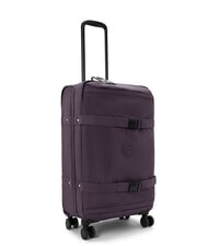KIPLING SPONTANEOUS Trolley misura media ultimate plum - Trolley Semirigidi - 4