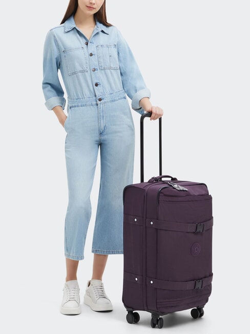 SPONTANEOUS Trolley misura media ultimate plum - Trolley Semirigidi